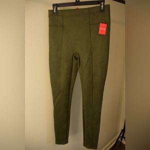 Spanx Green Leggings